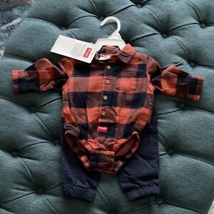 Two piece baby boy set